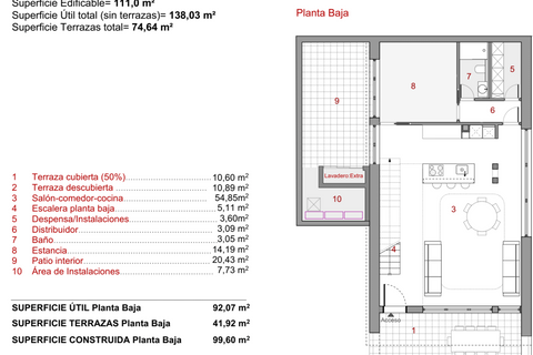 Villa i Finestrat, Alicante, Finestrat - € 770.000 | Ref: Fin-CamG-Add - foto 18